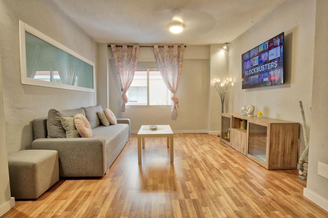 Lujoso Apartamento Centro Ciudad, Parking Privado Gratuito Murcía Exteriér fotografie