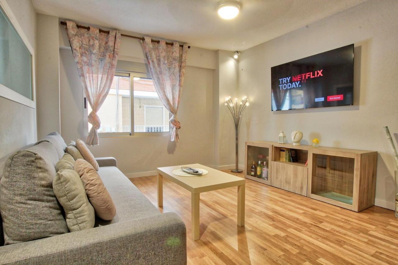 Lujoso Apartamento Centro Ciudad, Parking Privado Gratuito Murcía Exteriér fotografie