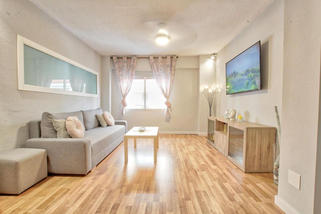 Lujoso Apartamento Centro Ciudad, Parking Privado Gratuito Murcía Exteriér fotografie